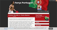 Desktop Screenshot of forcaportugal.blog.hu
