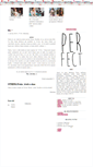Mobile Screenshot of perfect.blog.cz
