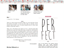 Tablet Screenshot of perfect.blog.cz