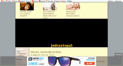 Desktop Screenshot of jednastopa1.blog.cz