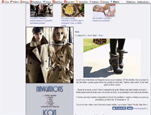 Tablet Screenshot of fashion-klei.blog.cz