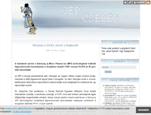Tablet Screenshot of gepcseled.blog.hu