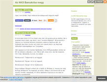 Tablet Screenshot of nksbamako.blog.hu