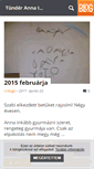 Mobile Screenshot of annailona.blog.hu