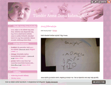 Tablet Screenshot of annailona.blog.hu