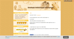 Desktop Screenshot of pocaklak.blog.hu