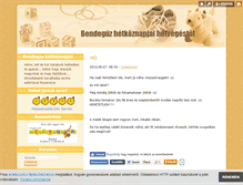 Tablet Screenshot of pocaklak.blog.hu