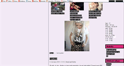 Desktop Screenshot of blond-and-bitchy.blog.cz
