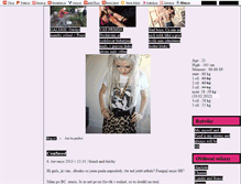 Tablet Screenshot of blond-and-bitchy.blog.cz