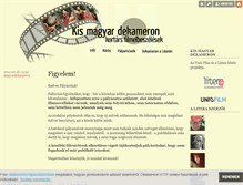 Tablet Screenshot of kismagyardekameron.blog.hu