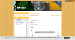 Desktop Screenshot of kocsmart.blog.hu