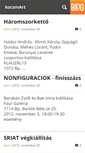 Mobile Screenshot of kocsmart.blog.hu