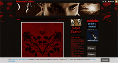 Desktop Screenshot of edwardcullen.blog.hu