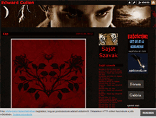 Tablet Screenshot of edwardcullen.blog.hu