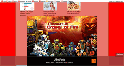 Desktop Screenshot of herofactory-forfans.blog.cz
