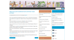 Desktop Screenshot of bier.blog.nl
