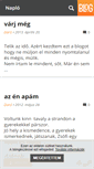 Mobile Screenshot of andorka.blog.hu