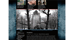 Desktop Screenshot of mygothiclife.blog.cz