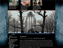 Tablet Screenshot of mygothiclife.blog.cz