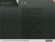 Tablet Screenshot of adryblogja.blog.hu