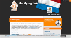 Desktop Screenshot of flyingdutchman.blog.hu