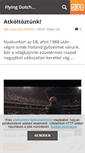 Mobile Screenshot of flyingdutchman.blog.hu