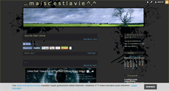 Desktop Screenshot of mesimpressions.blog.hu