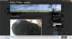 Desktop Screenshot of marypopins.blog.hu