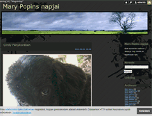 Tablet Screenshot of marypopins.blog.hu