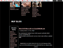 Tablet Screenshot of muf.blog.cz