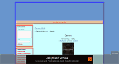 Desktop Screenshot of fanclubpetranovaka.blog.cz