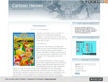 Tablet Screenshot of cartoonheroes.blog.hu