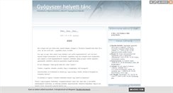 Desktop Screenshot of 4soul.blog.hu
