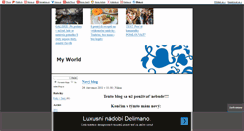 Desktop Screenshot of blocik-niksa.blog.cz