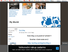 Tablet Screenshot of blocik-niksa.blog.cz