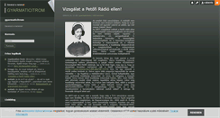 Desktop Screenshot of gyarmaticitrom.blog.hu