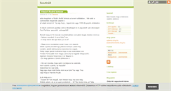 Desktop Screenshot of fusztralt.blog.hu