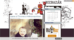 Desktop Screenshot of bizbaz.blog.hu