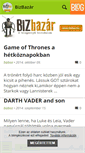 Mobile Screenshot of bizbaz.blog.hu