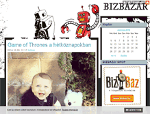 Tablet Screenshot of bizbaz.blog.hu