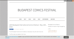 Desktop Screenshot of kepregenyfesztival.blog.hu