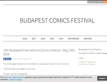 Tablet Screenshot of kepregenyfesztival.blog.hu