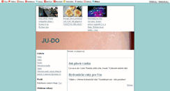 Desktop Screenshot of ju-do.blog.cz