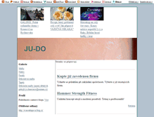 Tablet Screenshot of ju-do.blog.cz