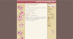 Desktop Screenshot of bebe.blog.rs