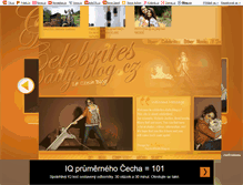 Tablet Screenshot of celebrites-daily.blog.cz