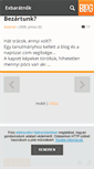 Mobile Screenshot of exbaratnok.blog.hu