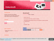 Tablet Screenshot of exbaratnok.blog.hu