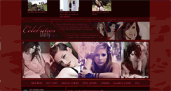 Desktop Screenshot of celebritiesdaily.blog.cz
