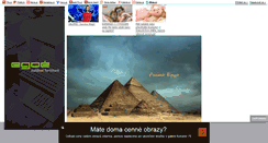 Desktop Screenshot of egypt-mytologie.blog.cz